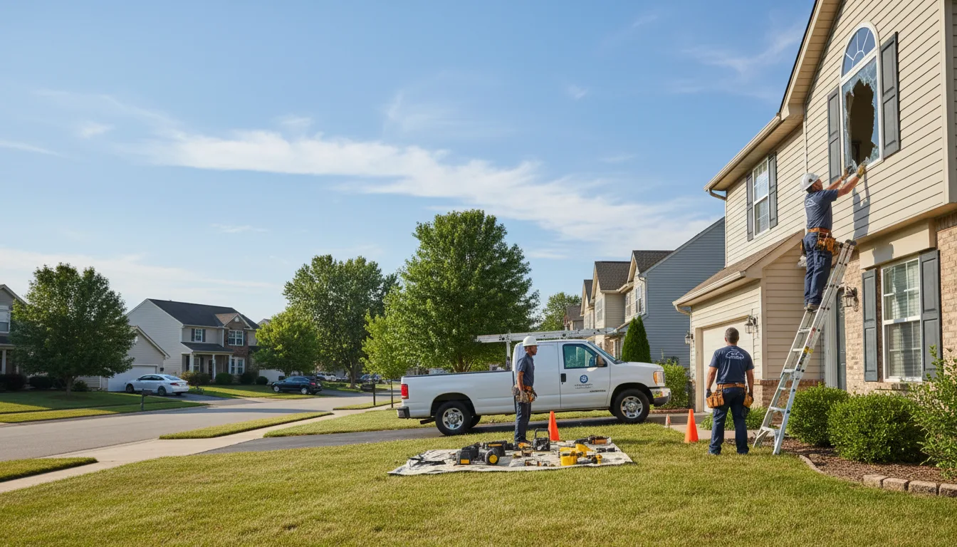 Expert window installer providing residential service in Westover, AL